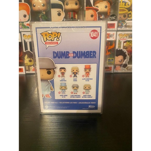 Lloyd Christmas getting a haircut Dumb and Dumber Funko pop 1041 - Picture 2 of 4